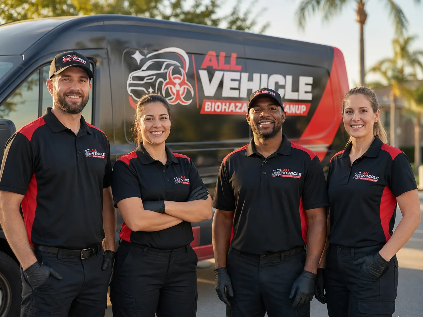 Vehicle Biohazard Cleanup company in Caulfield, MO